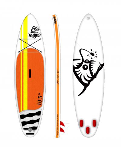 TAMBO Paddleboard TAMBO 10’5″ x 32″ x 4,8″ TAMBO Paddleboard TAMBO 10’5″ x 32″ x 4,8″