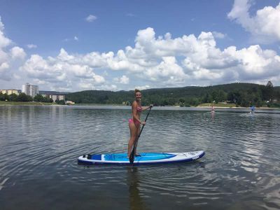 Půjčovna paddleboardů Jablonec nad Nisou