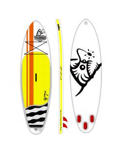 Paddleboard TAMBO - Nový český paddleboard Paddleboard TAMBO - Nový český paddleboard