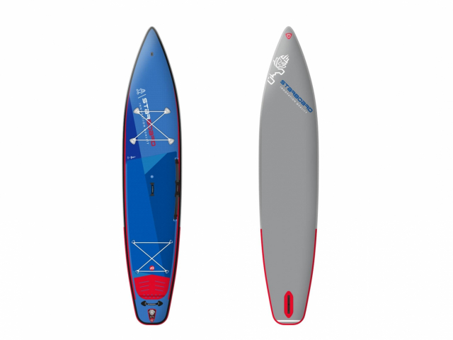 Nafukovací paddleboard Starboard 12´6" x 30" x 6" Touring DELUXE - 2022