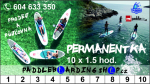 Permanentka - jízda na paddleboardu 10x