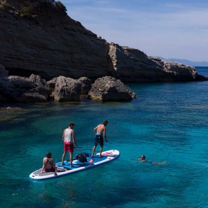 Půjčovna paddleboardů Jablonec